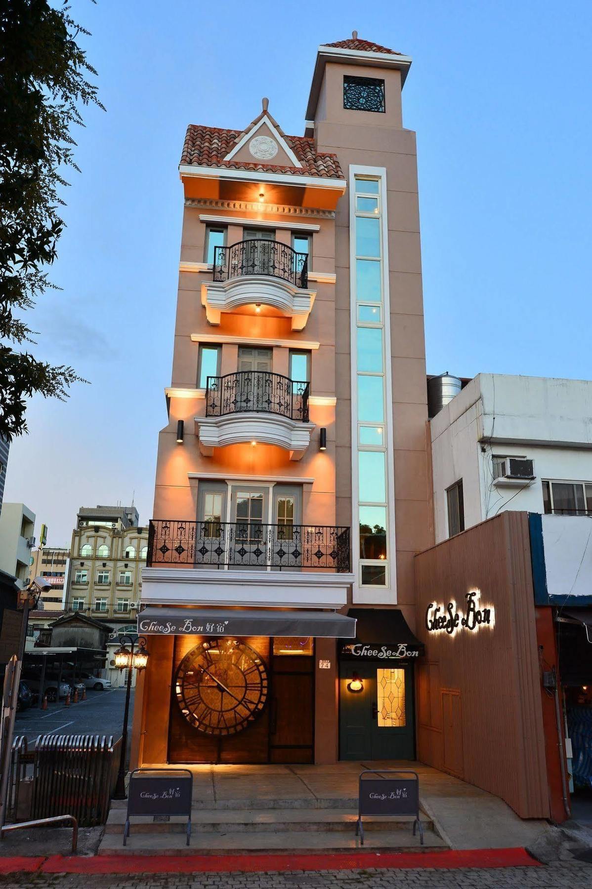Cheese Bon Apartment Hualien City Luaran gambar